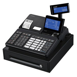 CASIO(JVI) uW  Xg[Nf SR-S4000-EX-20SBK(48868) Bull cashier