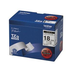 �u���U�[�H�� �s�[�^�b�`�e�[�v ��/�� 18mm �����F1��(5��) TZE-241V(09848) pea touch tape