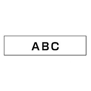 uU[H s[^b`e[v / 9mm TZE-S221(09894) pea touch tape