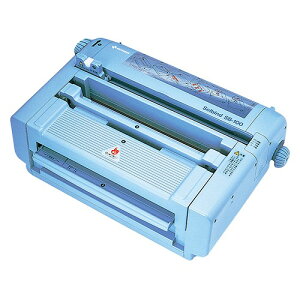 ニチバン(Nichiban) 背貼リ製本機 SB-100(24200) Back binding machine