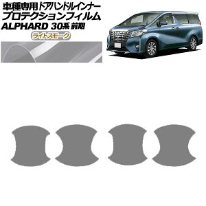 veNVtB hAnhCi[ g^ At@[h 30n O 2015N01`2017N12 CgX[N F1Zbg(4) AP-PF0232-LSM01 Protection film door handle inner