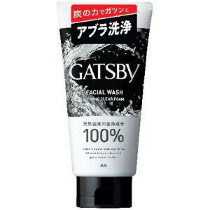 GATSBY(Mcr[) tFCVEHbV XgONAtH[ tbVVgX̍ 130g mXNu Facial wash strong clear foam