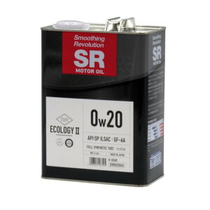 ���[�V���O�M�A(RG) �G���W���I�C�� SP 0W-20 4L 100�������� SR00204S engine oil