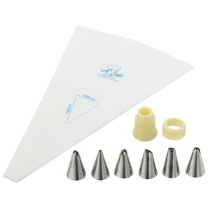 ^CK[NE(Tiger Crown) io t 10D َqÂ 544 Piping bag with cap