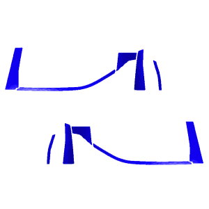 s[XebJ[ g^ At@[h 30n  2018N01`2023N05 N[ Iׂ20J[ F1Zbg(10) AP-PF2CRM0236 Pillar sticker