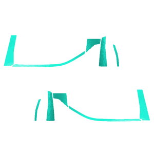 s[XebJ[ g^ At@[h 30n  2018N01`2023N05 N[ Iׂ20J[ F1Zbg(10) AP-PF2CRM0236 Pillar sticker