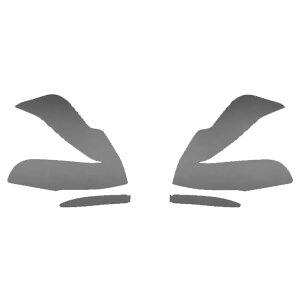 hA~[XebJ[ g^ Ft@CA 30n  2018N01`2023N05 }bgN[ Iׂ20J[ F1Zbg(E) AP-PF2MTCR0248 Door mirror sticker