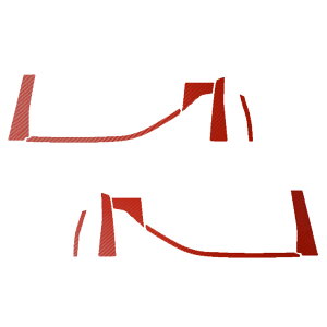 s[XebJ[ g^ Ft@CA 30n  2018N01`2023N05 J[{ Iׂ20J[ F1Zbg(10) AP-PF2CF0249 Pillar sticker