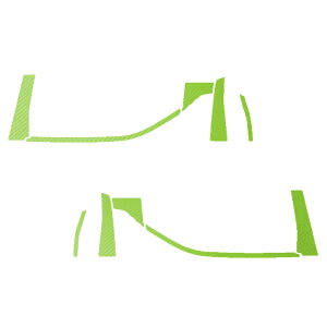 s[XebJ[ g^ Ft@CA 30n  2018N01`2023N05 J[{ Iׂ20J[ F1Zbg(10) AP-PF2CF0249 Pillar sticker