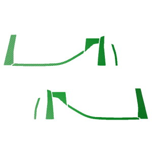 s[XebJ[ g^ Ft@CA 30n  2018N01`2023N05 J[{ Iׂ20J[ F1Zbg(10) AP-PF2CF0249 Pillar sticker