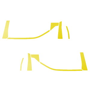 s[XebJ[ g^ Ft@CA 30n  2018N01`2023N05 }bg FO[v1 F1Zbg(10) AP-PF2CFMT0249 Pillar sticker