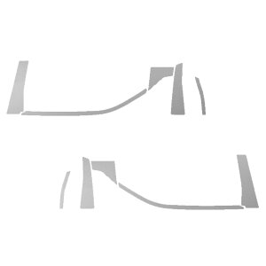 s[XebJ[ g^ Ft@CA 30n  2018N01`2023N05 }bg FO[v1 F1Zbg(10) AP-PF2CFMT0249 Pillar sticker