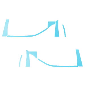 s[XebJ[ g^ Ft@CA 30n  2018N01`2023N05 }bg FO[v2 F1Zbg(10) AP-PF2CFMT0249 Pillar sticker