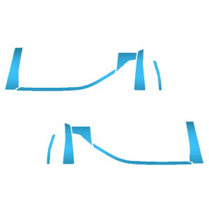 s[XebJ[ g^ Ft@CA 30n  2018N01`2023N05 }bgN[ Iׂ20J[ F1Zbg(10) AP-PF2MTCR0249 Pillar sticker