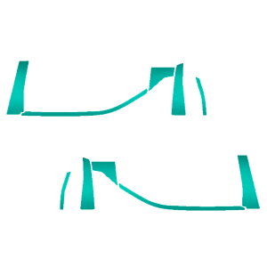 s[XebJ[ g^ Ft@CA 30n  2018N01`2023N05 }bgN[ Iׂ20J[ F1Zbg(10) AP-PF2MTCR0249 Pillar sticker