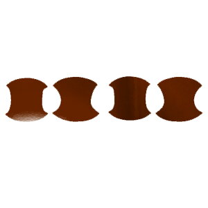 hAnhCi[XebJ[ g^ Ft@CA 30n  2018N01`2023N05 N[ Iׂ20J[ F1Zbg(4) AP-PF2CRM0250 Door handle inner sticker