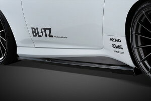 ubc/BLITZ GAXs[hRRZvg TChX|C[ Y tFAfBZ RZ34 VR30DDTT 2022N04` 荕h FRP 60444 Side spoiler