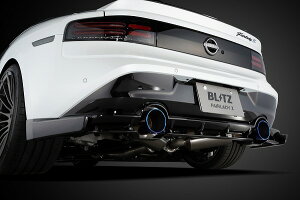 ubc/BLITZ GAXs[hRRZvg AA_[X|C[ Y tFAfBZ RZ34 VR30DDTT 2022N04` 荕h FRP 60446 Rear and under spoiler