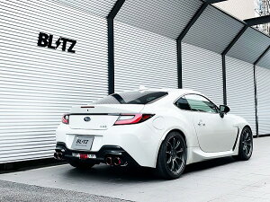 ubc/BLITZ NUR-SPEC CUSTOM EDITION Quad Model }t[ Xo BRZ ZD8 FA24 MTԐp 2021N08` J[{bh(CR) Scarf