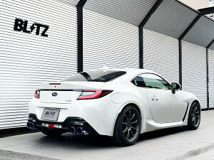 ubc/BLITZ NUR-SPEC CUSTOM EDITION Quad Model }t[ g^ GR86 ZN8 FA24 MTԐp 2021N10` `^J[(VSR) Scarf