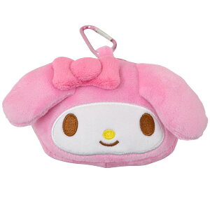 TI ʂ t@Xi[}XRbg }CfB Jrit ʂ݂݂ȉ|[` SR41428(MYMELO) Sanrio stuffed toy zipper mascot