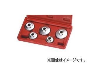 JTC 5PCS@JbvICtB^[`Zbg JTC4665 cup type oil filter wrench set