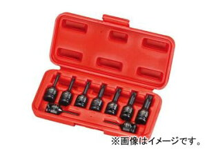 JTC 9.5mm�C���p�N�g�p�X�^�[�\�P�b�g�Z�b�g JTCJ309T star socket set for impact