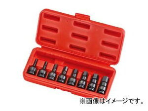 JTC 12.7mm�C���p�N�g6�p�\�P�b�g�Z�b�g JTCJ408H Impact square socket set