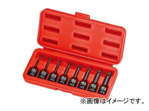 JTC 12.7mm�C���p�N�g�p�����O�X�^�[�\�P�b�g�Z�b�g JTCJ408LT long star socket set for impact