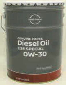 sbg[N DPFΉN[fB[[GWIC 0W-30 20L E26XyV KLBF5-00302 compatible clean diesel engine oil