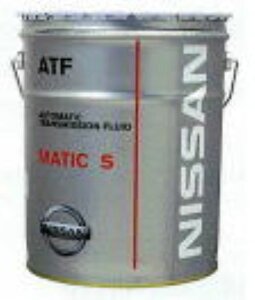 �s�b�g���[�N ATF �}�`�b�N�t���[�hS 20L KLE27-00002 Matic Fluid