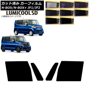 J[tB N-BOX/N-BOX+/JX^ JF1/JF2 2011N12`2017N08 tghAZbg ōi ~N[SD Iׂ8tBJ[ AP-WFLC0015-FD Car film