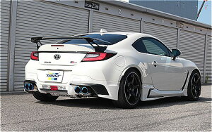 gXg/TRUST GReddy RtH[gX|[c GTXbV}t[ Xo BRZ ZN8 FA24 FR 2021N08` Ver.3 Comfort Sports Slash Muffler