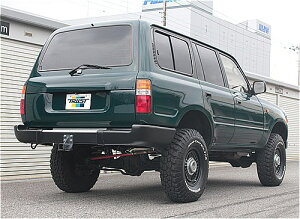 gXg/TRUST GReddy NXGL][Xg N-STYLEZ^[}t[ g^ hN[U[ FZJ80G 1FZ-FE 4WD 1992N08`1998N01 10114206 Cross exhaust center muffler