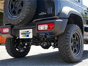 gXg/TRUST GReddy NXGL][Xg S-STYLE}t[ XYL Wj[VG JB74W K15B 4WD MT/AT VO 2018N07` Ver.2 10193900 Cross exhaust muffler