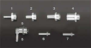 �g���X�g/TRUST GReddy �z�[�X���j�I�� 8��-M18 P1.5 AIRINX B�^�C�v�p INX-02004(11901501) hose union