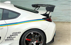 gXg/TRUST Greddy×VOLTEX AEBOZ^[}Eg Xo BRZ ZD8 2021N08` TYPE3B EFbgJ[{ rear wing center mount