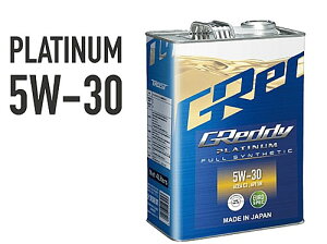 gXg/TRUST GReddy PLATINUM GWIC 20L 5W-30 ACEA C3/SN 17501453 engine oil