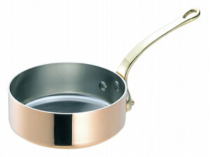 ac쏊(Wadasuke) SW  Ɍ^Ў 15cm W ^J 0154800 Copper Extra Thick Shallow One Hand Pot