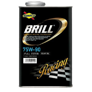 XmR(SUNOCO) BRILL GEAR MAIC 75W-90 1L GL-5 FULL SYNTHETIC oil