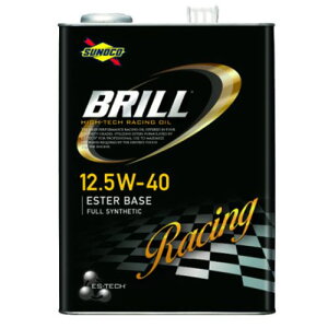 XmR(SUNOCO) BRILL GWIC 12.5W-40 1L FULL SYNTHETIC engine oil