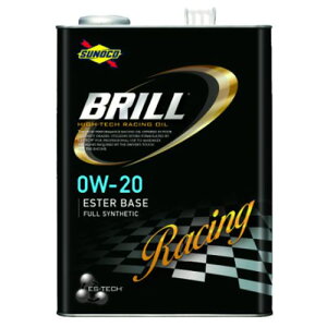 XmR(SUNOCO) BRILL GWIC 0W-20 1L FULL SYNTHETIC engine oil