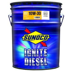 XmR(SUNOCO) IGNITE DIESEL fB[[IC 10W-30 20L DH-2/SH SYNTHETIC oil