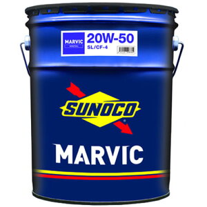 XmR(SUNOCO) MARVIC GWIC 20W-50 20L SL/CF-4 MINERAL engine oil