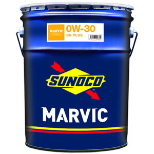 XmR(SUNOCO) MARVIC GWIC 0W-30 20L SN+ SYNTHETIC engine oil