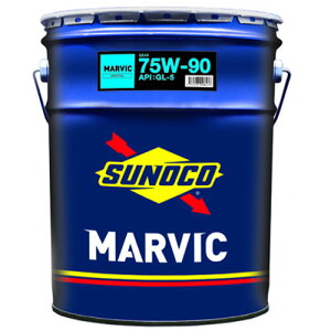 XmR(SUNOCO) MARVIC GEAR MAIC 75W-90 20L GL-5 MINERAL oil