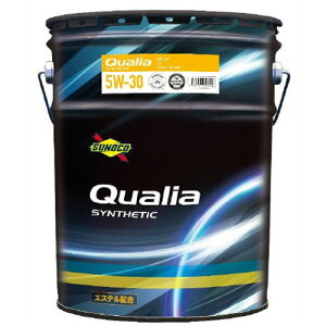 XmR(SUNOCO) QUALIA GWIC 5W-30 20L SP/GF-6A SYNTHETIC engine oil