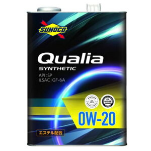 XmR(SUNOCO) QUALIA GWIC 0W-20 4L SP/GF-6A SYNTHETIC engine oil