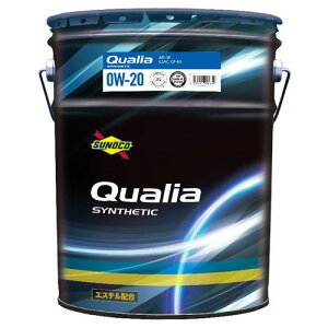 XmR(SUNOCO) QUALIA GWIC 0W-20 20L SP/GF-6A SYNTHETIC engine oil
