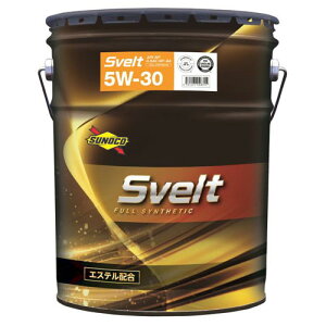 XmR(SUNOCO) SVELT GWIC 5W-30 20L SP/GF-6A FULL SYNTHETIC engine oil